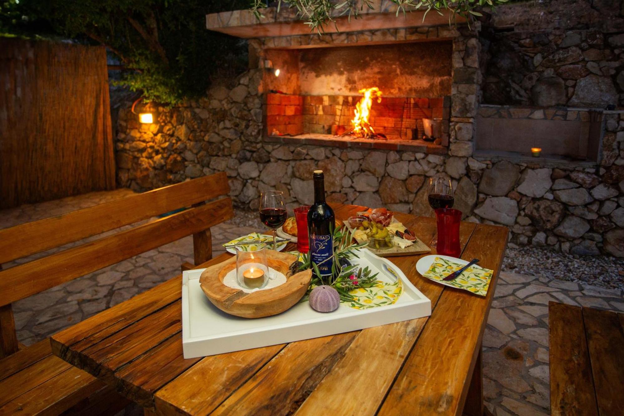 Villa Mora Banjol Esterno foto