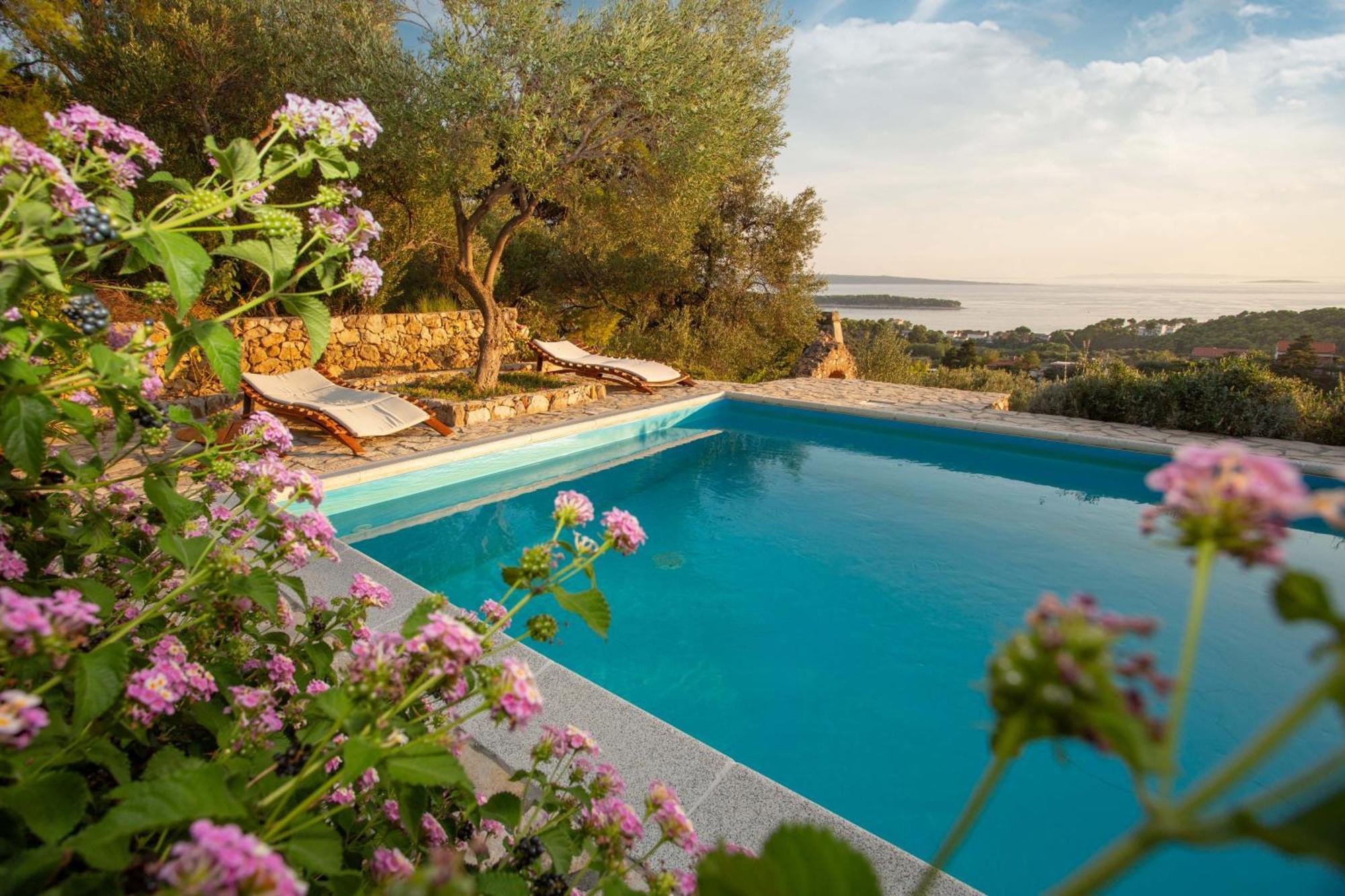 Villa Mora Banjol Esterno foto