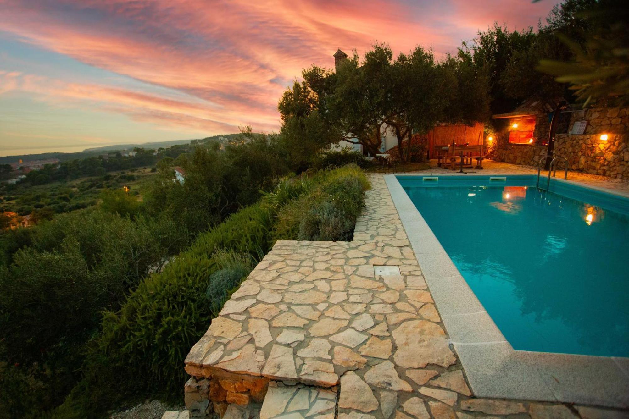 Villa Mora Banjol Esterno foto