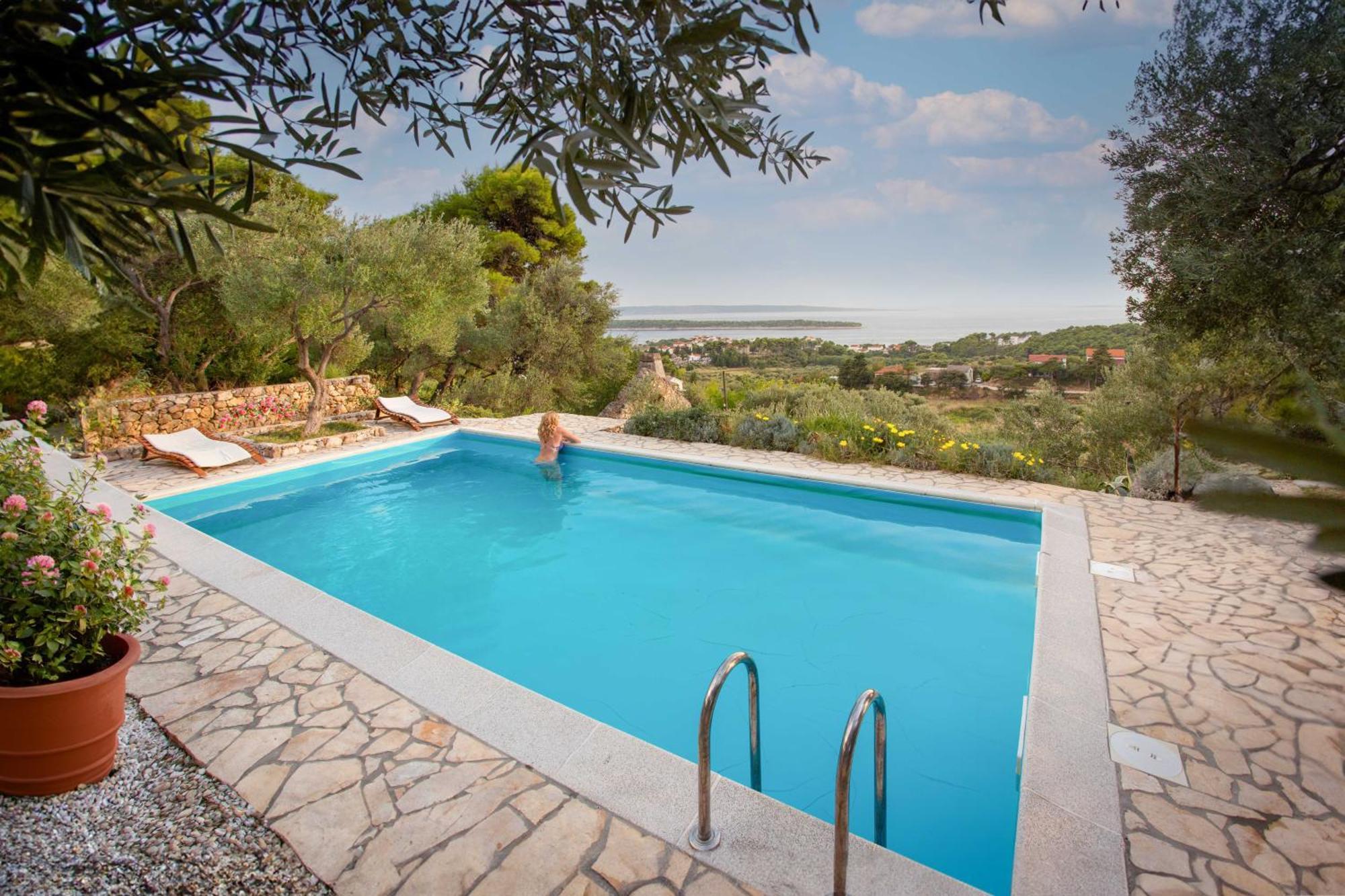 Villa Mora Banjol Esterno foto