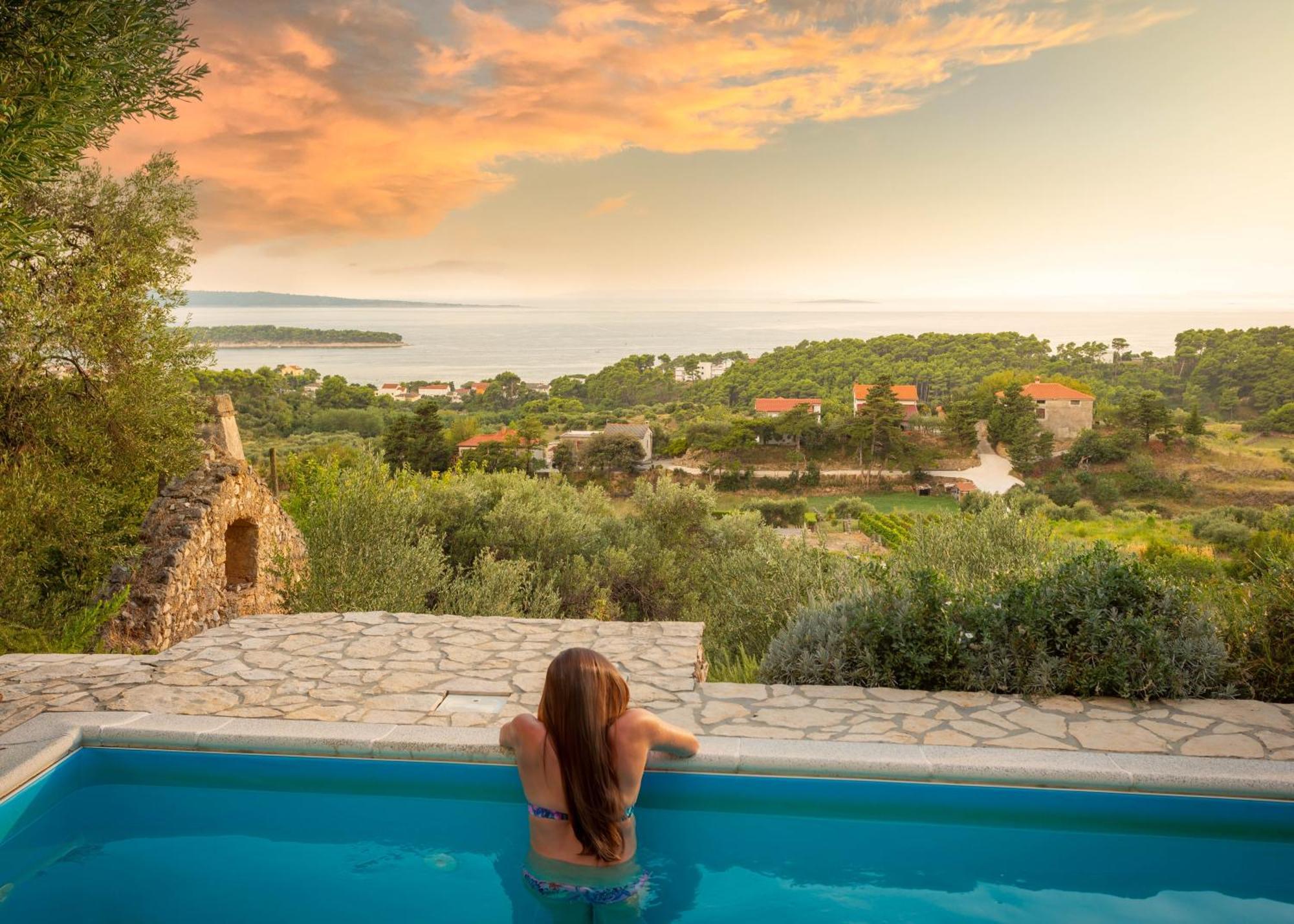 Villa Mora Banjol Esterno foto