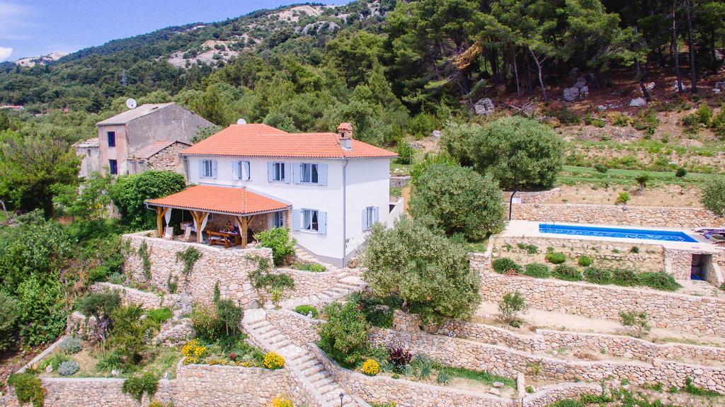 Villa Mora Banjol Esterno foto